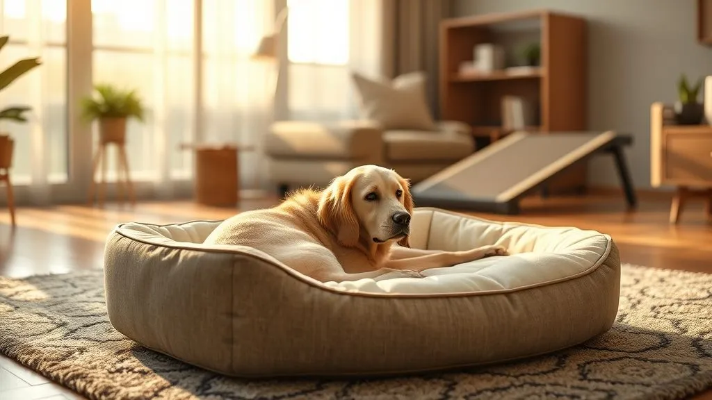 5 Estratégias Elegantes para Harmonizar Acessórios de Pets Idosos à Decoração do Lar
