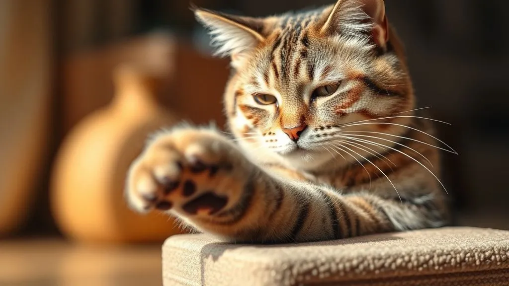 Arranhador para Gato Idoso com Artrite: 5 Dicas Essenciais para Aliviar a Dor