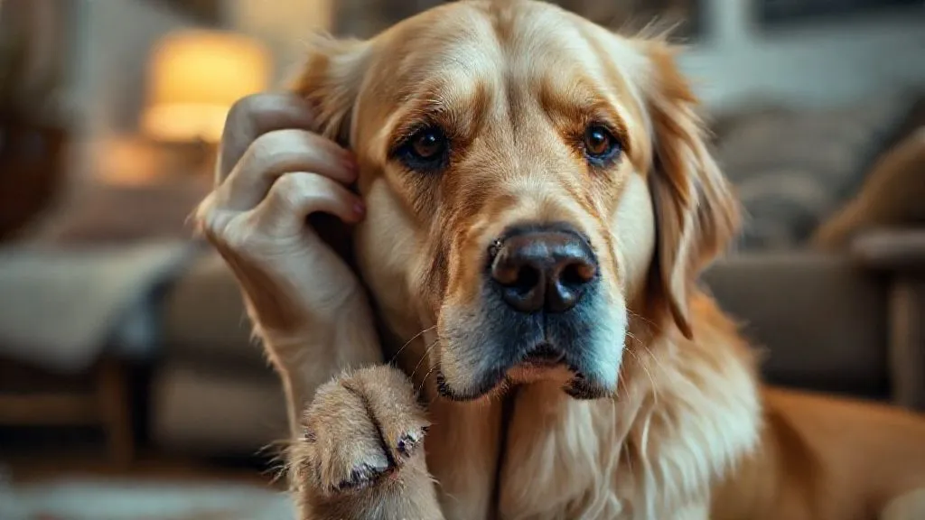 5 Sinais Cruciais: Dor ou Ansiedade por Arranhões em Pets Idosos?