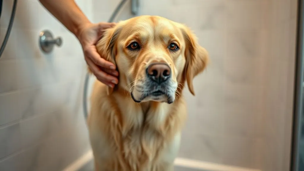Banho Seguro para Cão Idoso com Artrose: 7 Passos para Evitar Quedas