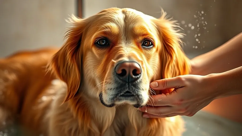 Cães Idosos Sensíveis: Qual Orgânico Evita Irritação no Banho? Guia Vet.