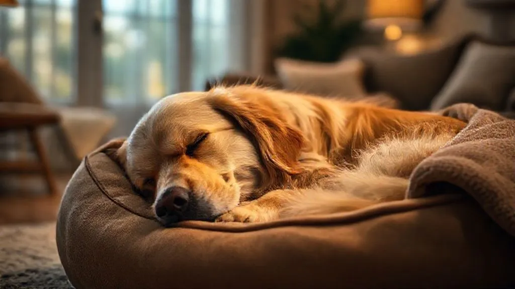Cão Idoso Não Dorme à Noite? 7 Estratégias para Reverter a Inversão do Sono