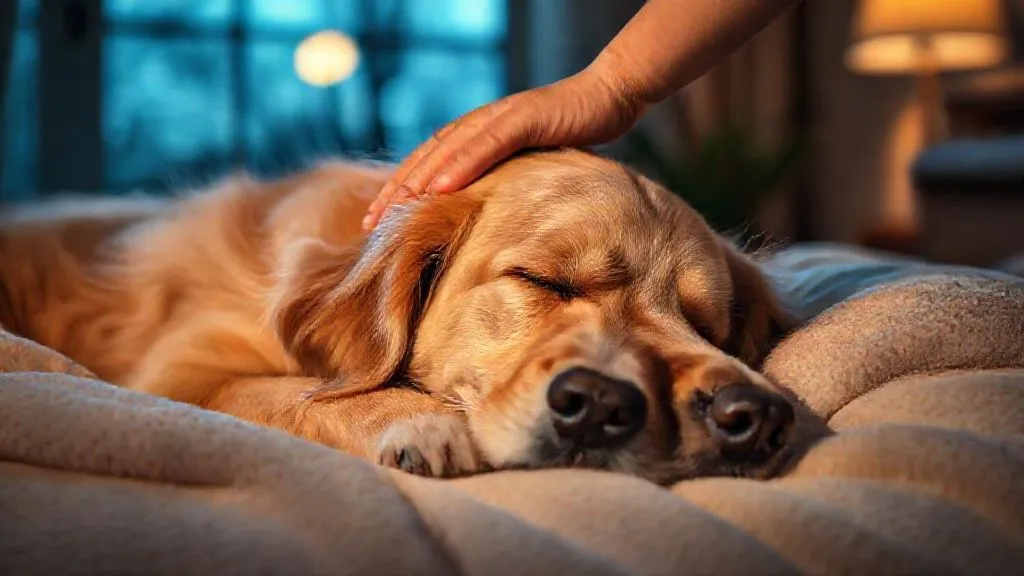 5 Estratégias Urgentes para Acalmar Cão Idoso com Ansiedade Noturna e Latidos Excessivos