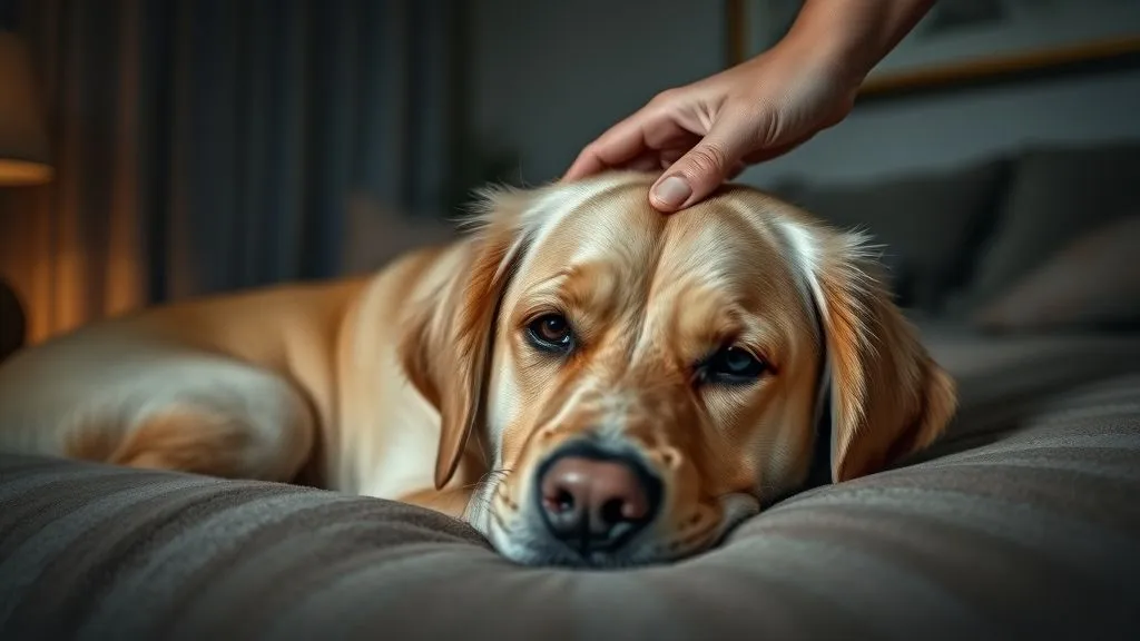 5 Estratégias Comprovadas: Acalme a Ansiedade Noturna e Desorientação do Seu Cão Idoso
