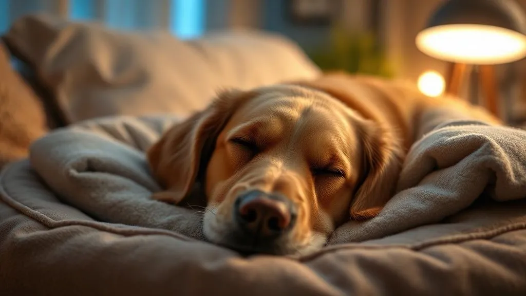 Cão Idoso Insonia? 7 Passos para Acalmar Ansiedade Noturna e Garantir Sono