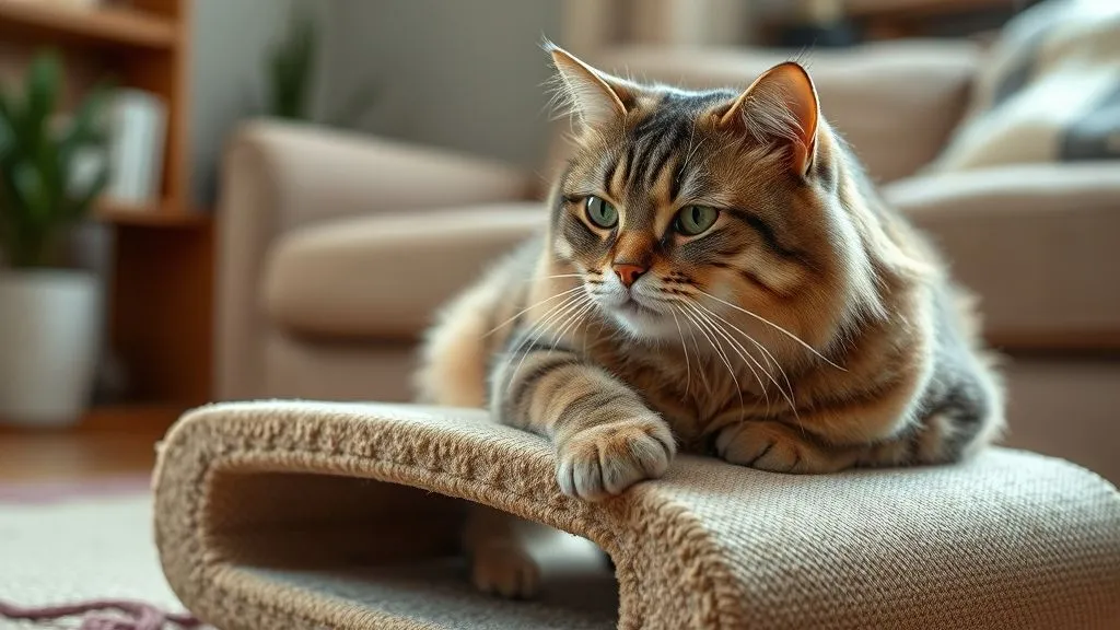 Artrite Felina: 7 Passos para Adaptar Arranhadores sem Dor para Gatos Idosos