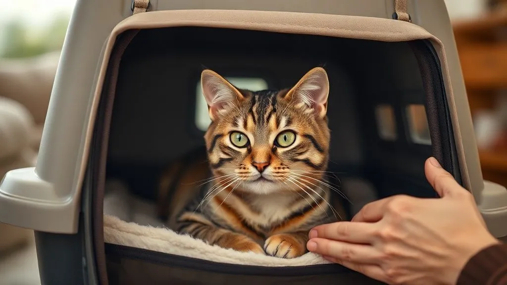 5 Passos Essenciais: Adapte a Caixa de Transporte para Gato Idoso Incontinente e Ansioso