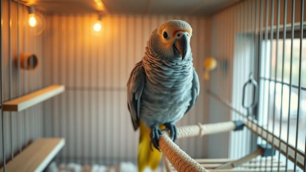 7 Adaptadores Essenciais: Proteja Aves Idosas de Quedas na Gaiola?