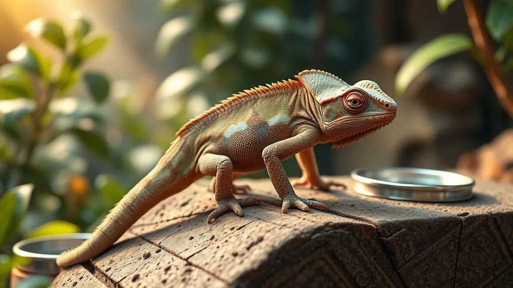 7 Passos Essenciais: Adaptando o Habitat de Pets Exóticos Idosos com Mobilidade Reduzida para Mais Conforto