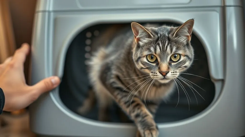 Gato Idoso com Artrite? 7 Dicas Cruciais para Adaptar a Caixa de Areia!