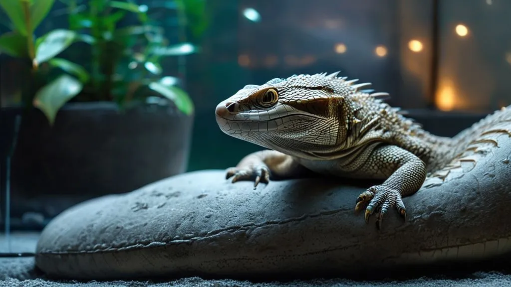 7 Passos Essenciais: Adaptando o Terrário para Répteis Sêniores com Artrite