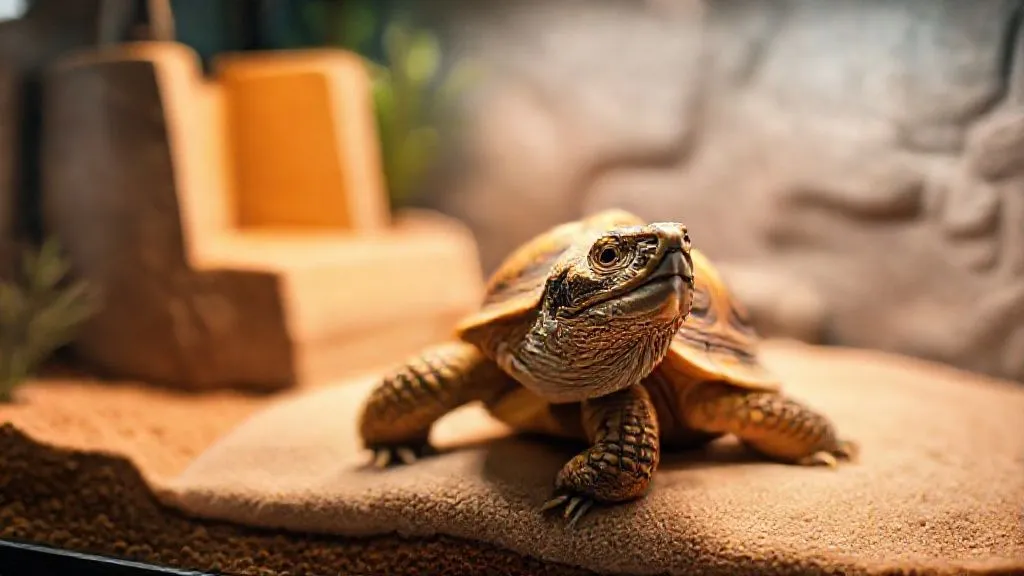 7 Adaptações Essenciais: Terrários para Répteis Idosos com Artrite e Visão Fraca
