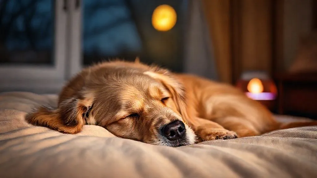 5 Estratégias Essenciais: Aliviando a Ansiedade Noturna em Cães Senis com Demência