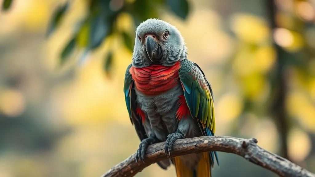 7 Estratégias Essenciais para Aliviar Dor Crônica em Aves Exóticas Raras Senis