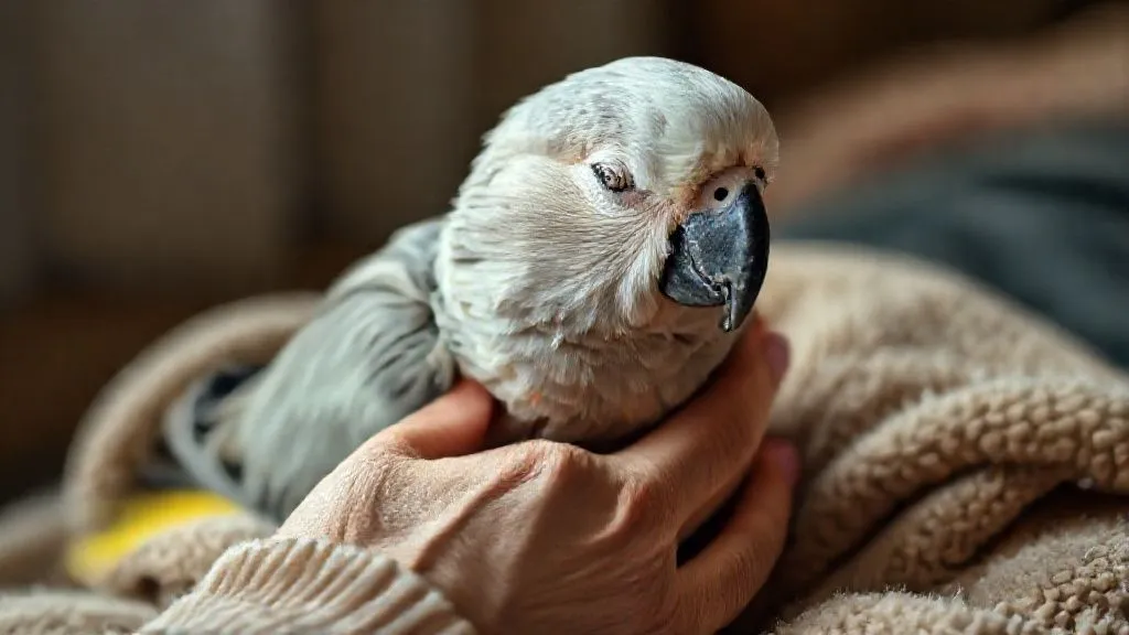 Alivie a Dor Crônica: 7 Estratégias para Aves Idosas com Doença Articular