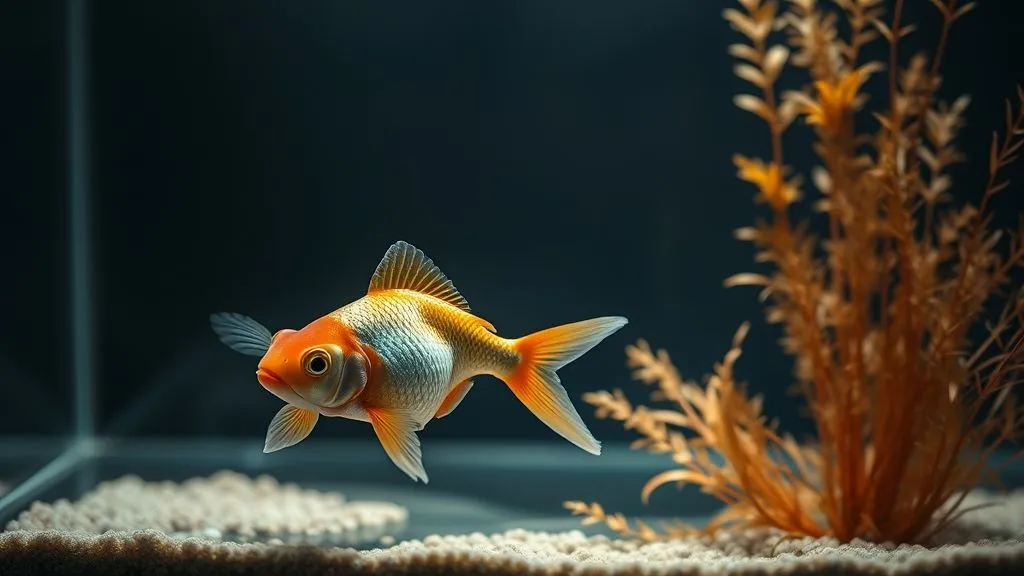 Peixe Idoso Sofrendo? 7 Estratégias Humanitárias para Doença Crônica