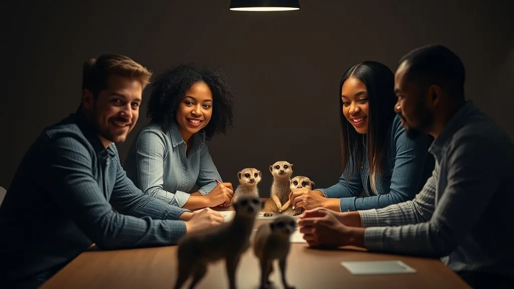 7 Estratégias Animais: Como Resolver Disfunções de Equipe com a Natureza?