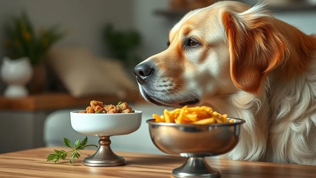7 Passos para Balancear Dieta Caseira de Cão Idoso com Insuficiência Renal