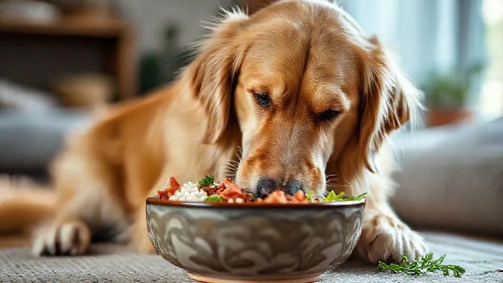 7 Passos para Balancear Ração Natural de Cães Idosos com Problemas Renais