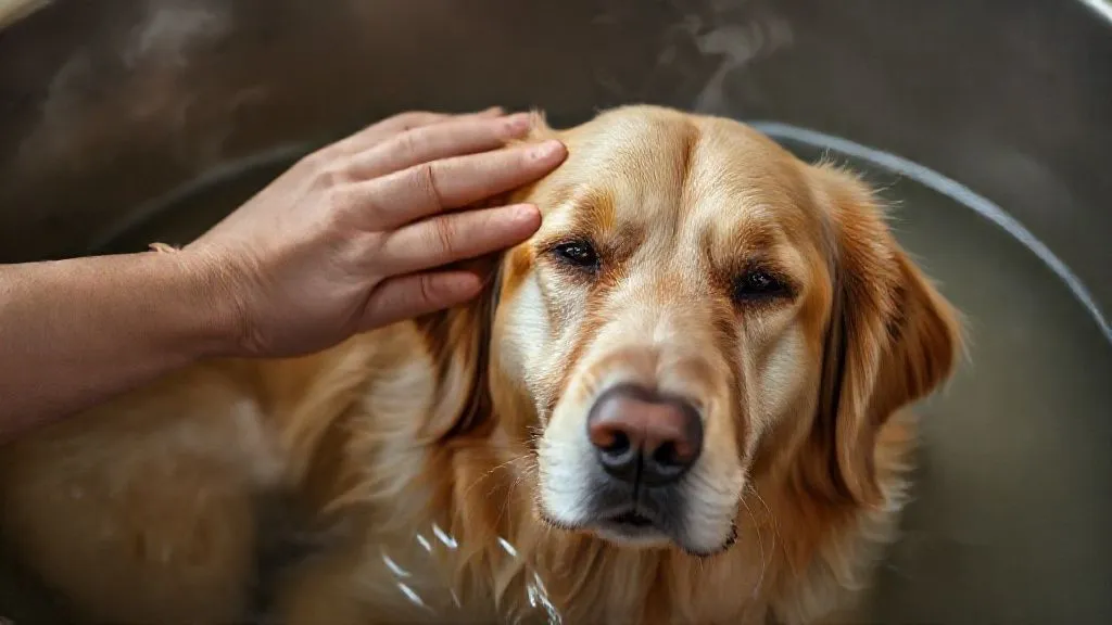 5 Passos Essenciais: Banho Sem Dor para Cães Idosos com Artrose?