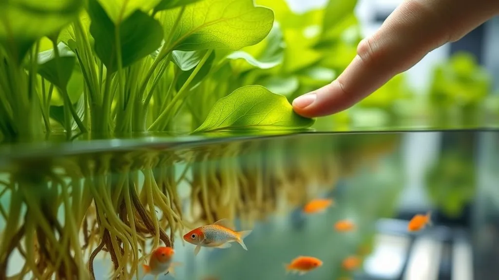 5 Estratégias Essenciais para Controlar Pragas em Aquaponia sem Ferir Seus Peixes