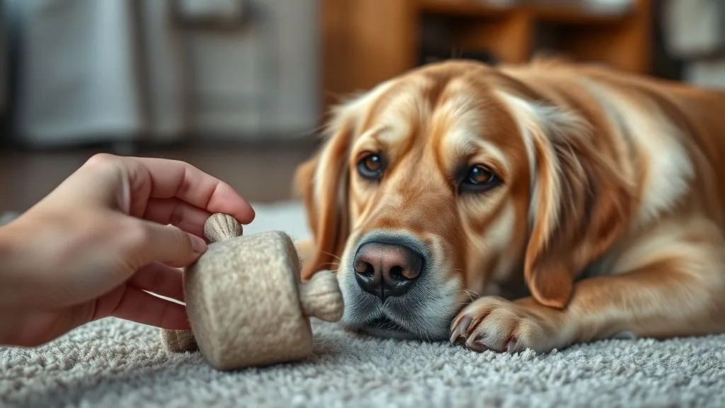 7 Brinquedos DIY que Aliviam e Estimulam Cães Idosos com Artrite Severa?
