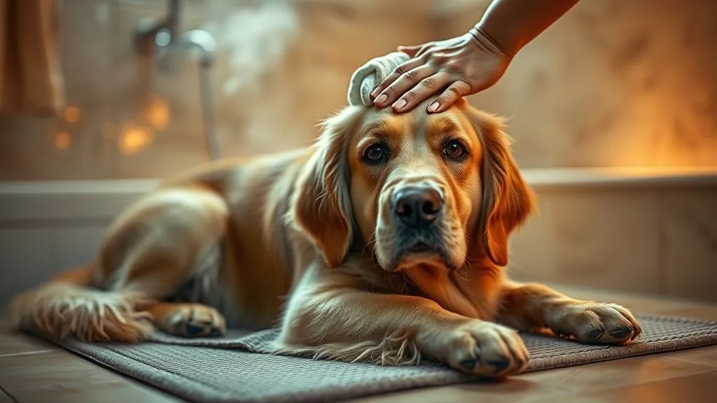 5 Passos para Dar Banho em Cães Idosos com Artrite Sem Estresse