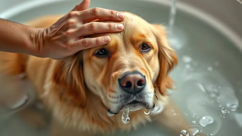 Evite a Dor: Banho Seguro para Cães Idosos com Artrose em 6 Passos