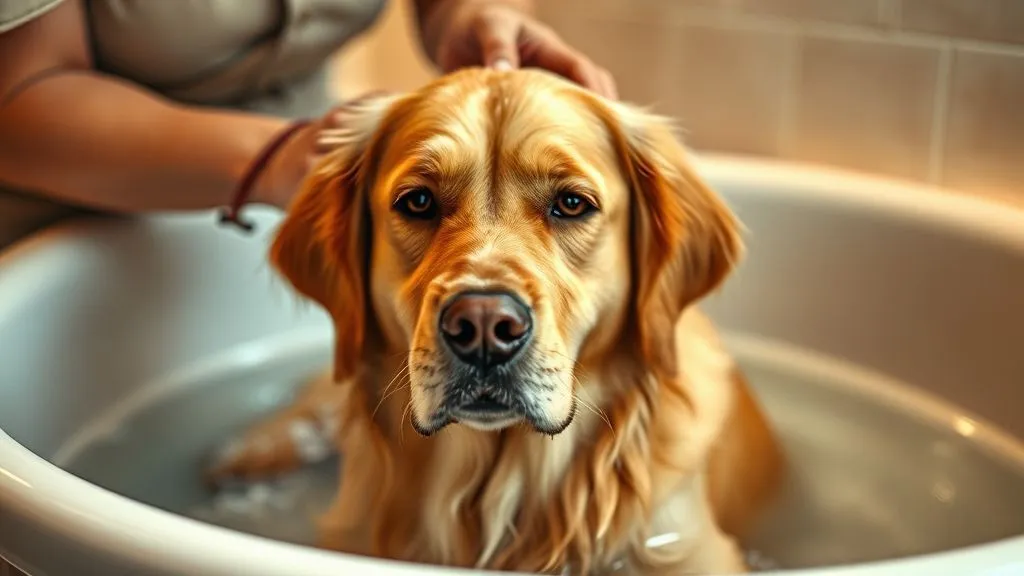 5 Passos para Dar Banho em Cães Idosos com Artrose Sem Dor