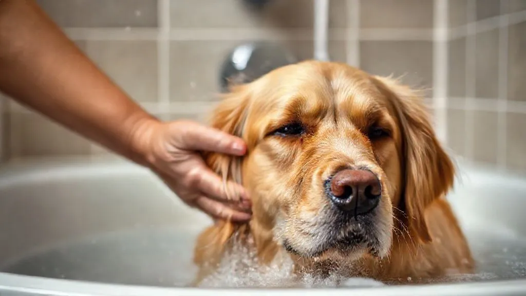 5 Passos Essenciais: Banho Sem Dor para Cães Idosos com Artrite