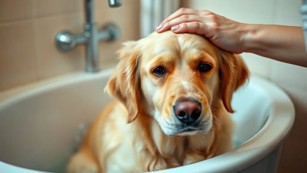 5 Passos Essenciais: Banho Sem Estresse para Cães Idosos com Dor Articular
