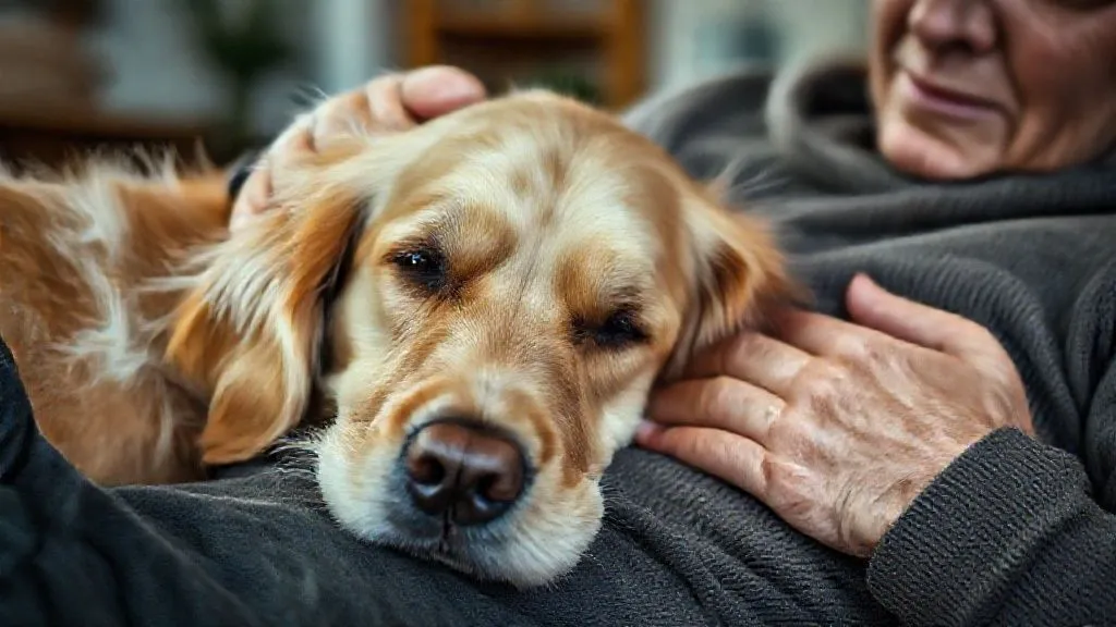 7 Sinais Cruciais: Como Decifrar a Dor e Angústia em Seu Pet Idoso?