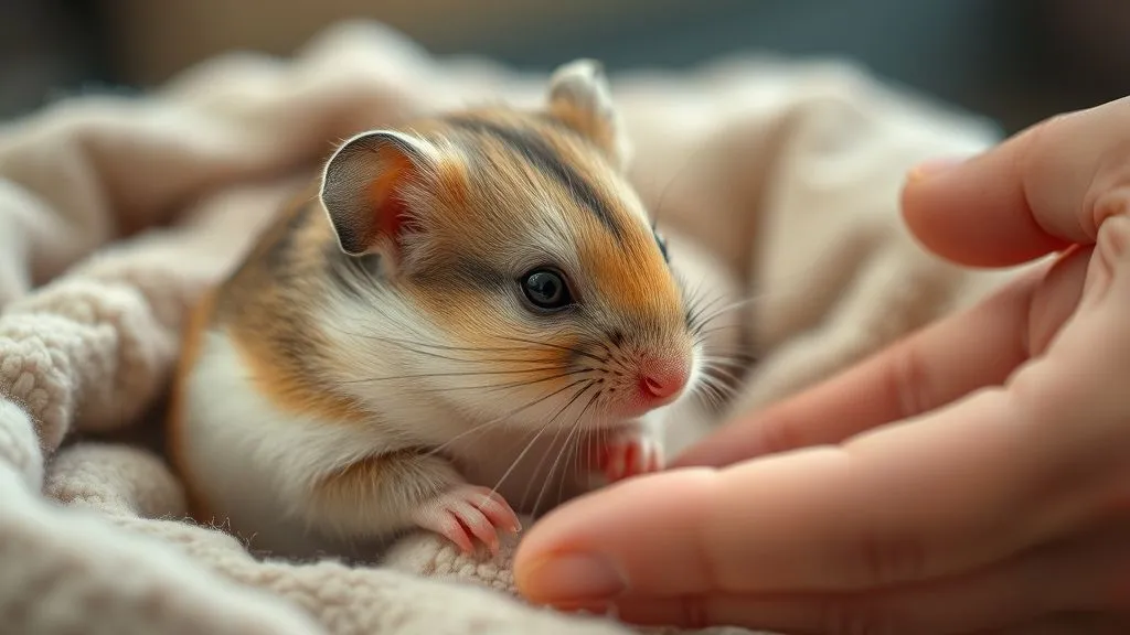 7 Sinais Cruciais: Como Detectar e Aliviar Dor Crônica em Hamsters Anões Idosos?