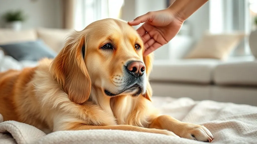Cão Idoso com Demência? 5 Táticas para Aliviar a Ansiedade de Separação