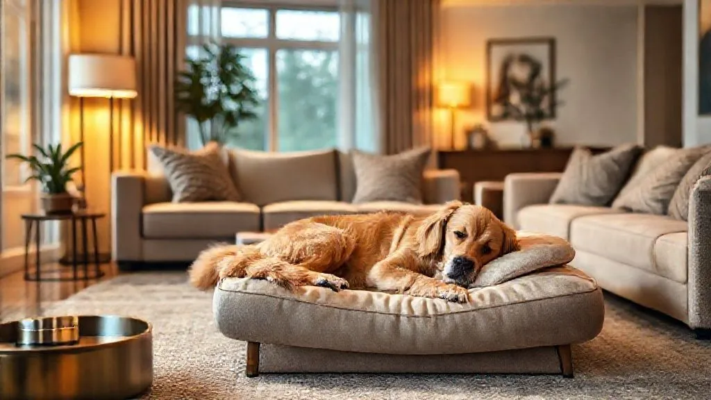 Transforme o Lar: 7 Estratégias para Disfarçar Acessórios de Pets Idosos com Estilo
