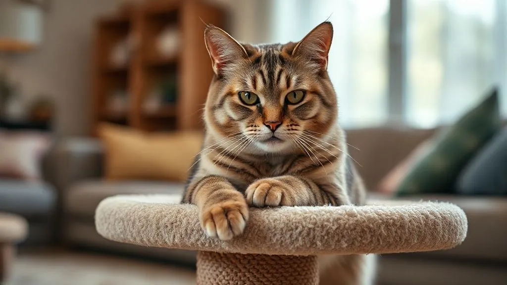 Como Escolher o Arranhador Ideal para Gato Idoso com Artrite Sem Dor?