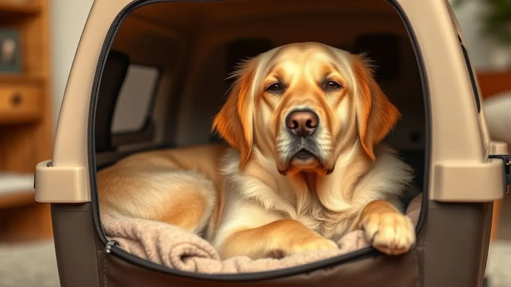 5 Passos Cruciais: Escolha a Caixa de Transporte Ideal para Cão Idoso com Artrite