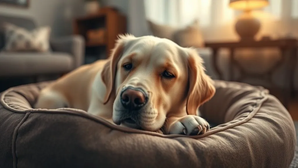 5 Passos Essenciais: Cama Ortopédica Ideal para Cães Idosos com Displasia?