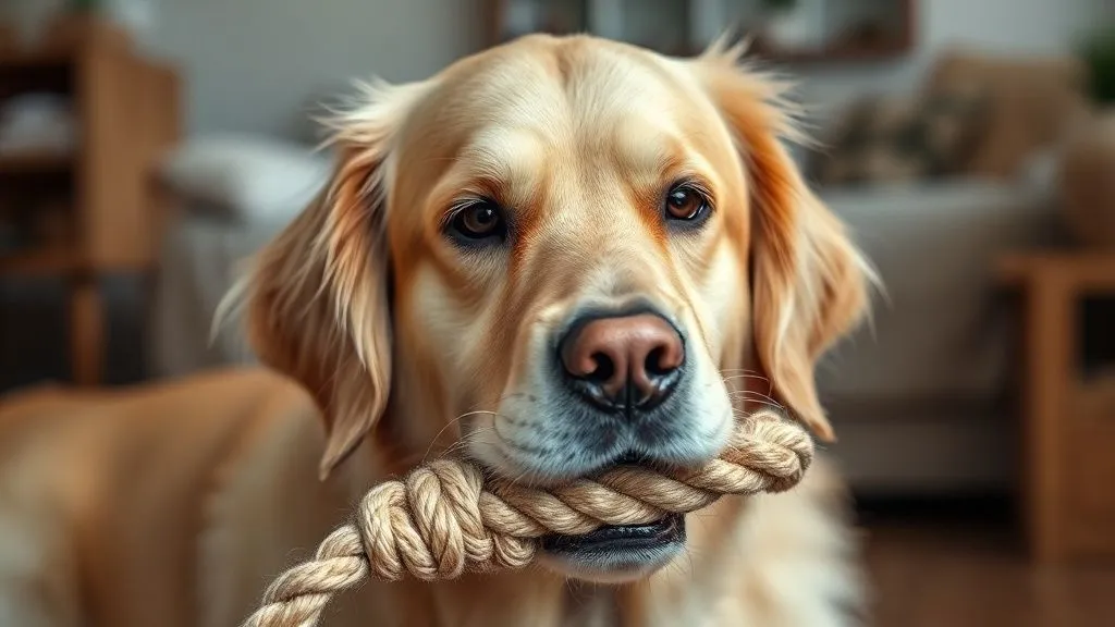 7 Dicas Essenciais: Cordas Seguras para Cães Idosos com Gengivas Sensíveis e Tédio
