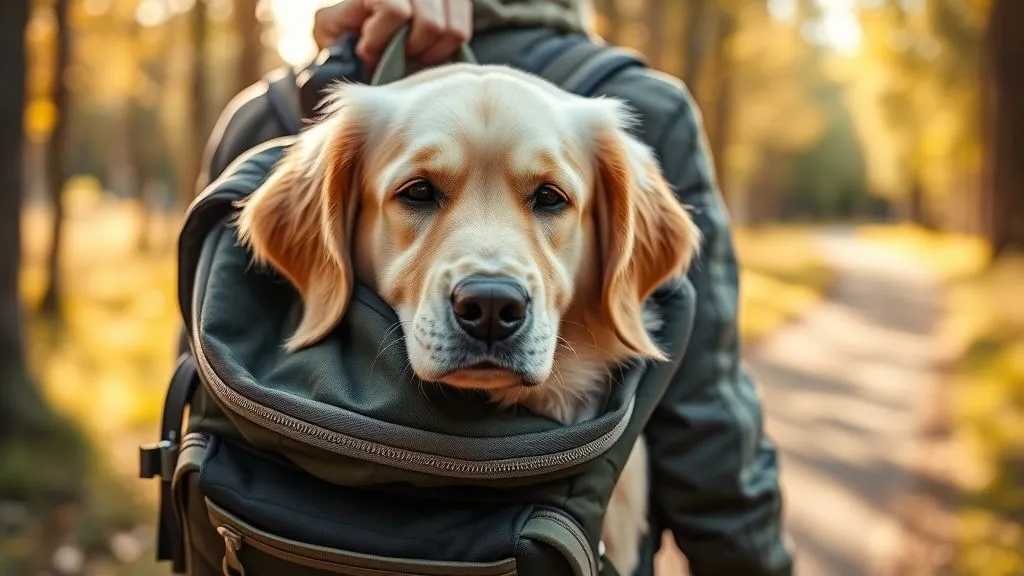 5 Passos Essenciais: Escolha a Mochila Perfeita para Pets Idosos Sem Dor ou Ansiedade