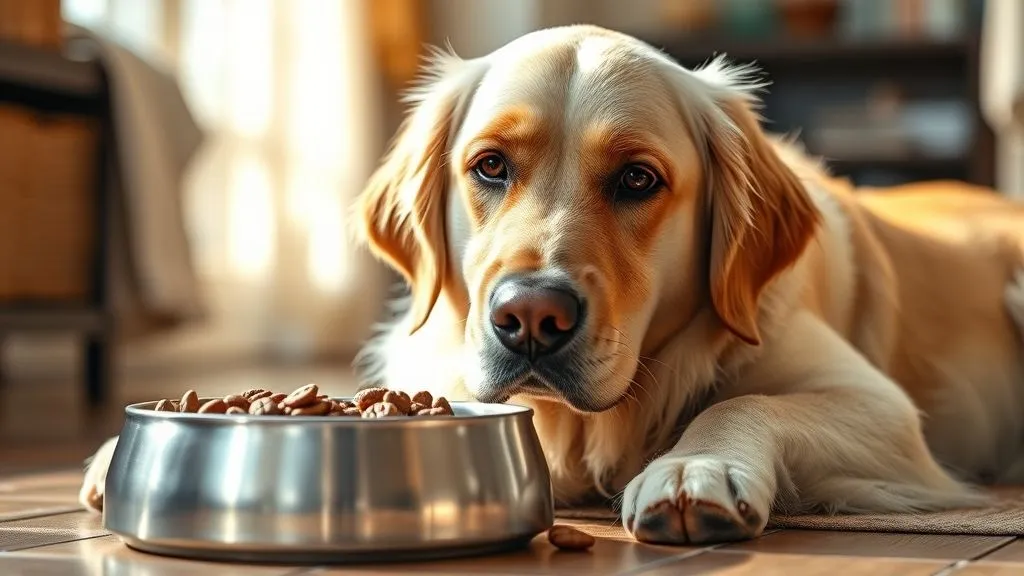 5 Passos Essenciais: Como Escolher Ração para Cão Idoso Apático e Sem Energia?