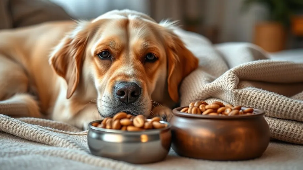 7 Passos Cruciais: Escolha a Ração Premium Certa para Cães Idosos com Insuficiência Renal