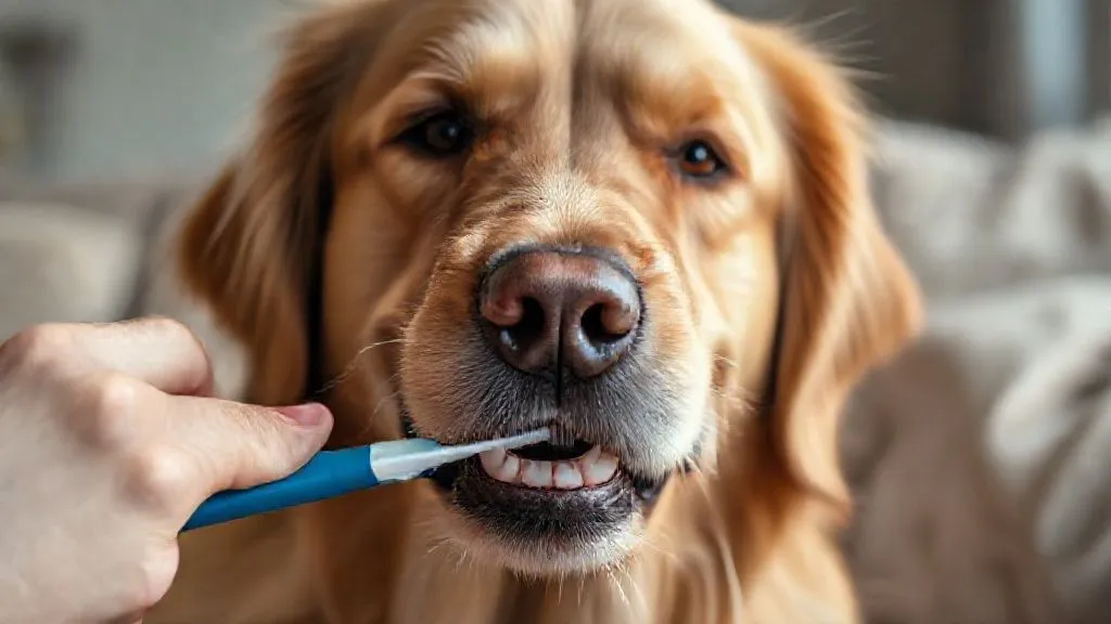 Cão Idoso com Dor na Boca? 7 Passos para Escovar os Dentes Sem Trauma
