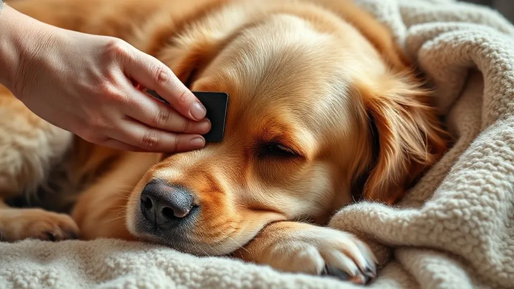 5 Passos Cruciais: Escovando um Cão Idoso com Artrite Sem Dor e Estresse