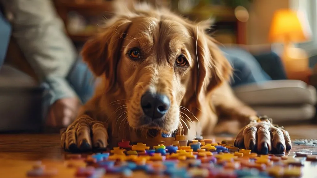 7 Estratégias Essenciais: Estimule a Mente de Cães Idosos e Evite a Demência