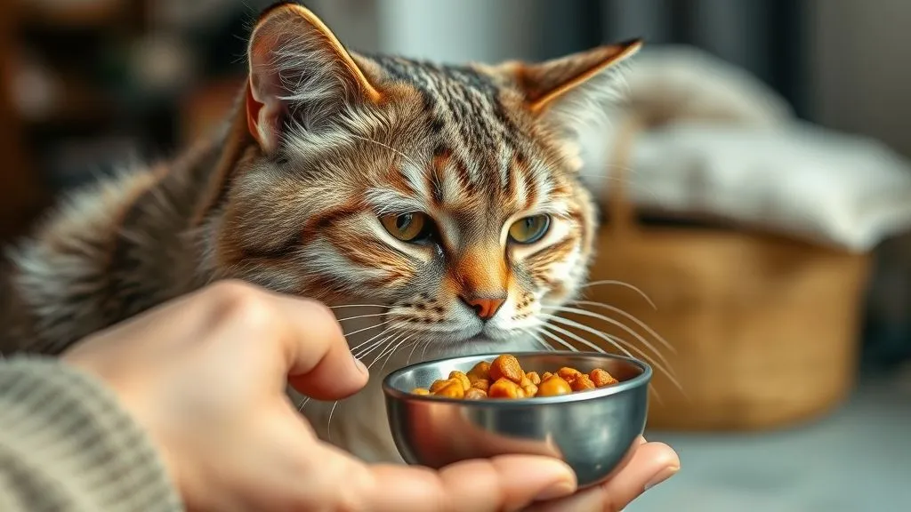 Gato Idoso Doente Não Come Ração? 7 Estratégias Urgentes para Estimular o Apetite