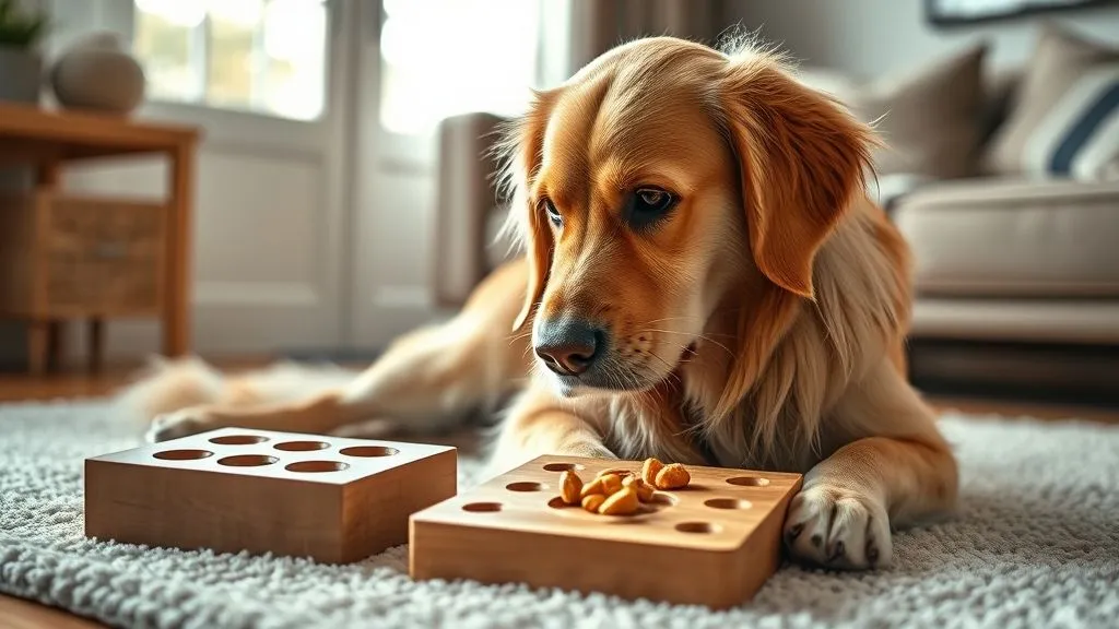7 Estratégias: Estimule Cães Idosos com Petiscos em Brinquedos Sem Prejudicar a Dieta