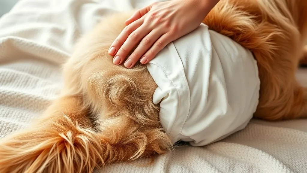 7 Estratégias Essenciais para Prevenir Assaduras em Cães Idosos Incontinentes