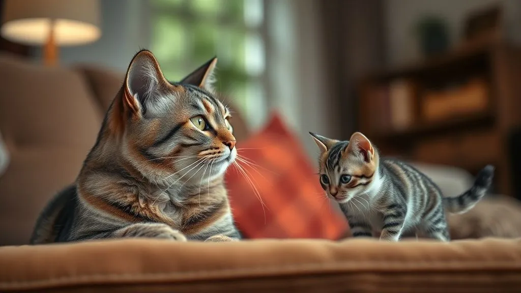 Como Evitar Conflitos: 7 Passos Essenciais para Introduzir Gato Novo a Idoso