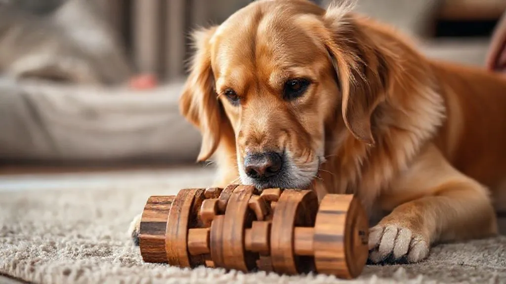 7 Jogos Cerebrais Essenciais para Cães Idosos: Evite o Declínio Mental!